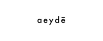 Aeyde.com Logotipo para artículos de compras online para Moda y Complementos productos