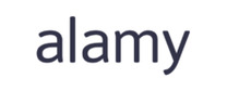 Alamy Logotipo para artículos de Trabajos Freelance y Servicios Online