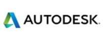 Autodesk Logotipo para artículos de Hardware y Software