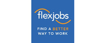 FlexJobs Logotipo para artículos de Trabajos Freelance y Servicios Online