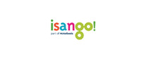 Isango! Logotipos para artículos de agencias de viaje y experiencias vacacionales