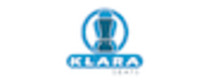 Klara Seats Logotipo para artículos de alquileres de coches y otros servicios