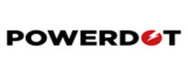 PowerDot Logotipo para artículos de compras online para Material Deportivo productos