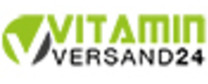 Vitaminversand24.com Logotipo para artículos de dieta y productos buenos para la salud