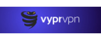 VyprVPN Logotipo para artículos de productos de telecomunicación y servicios