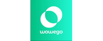 WOWEGO - gimnasio online Logotipo para artículos de dieta y productos buenos para la salud