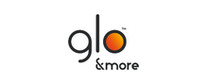 Glo Logotipo para productos de Vapeadores y Cigarrilos Electronicos