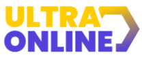 Ultra Online Logotipo para artículos de compras online para Electrónica productos