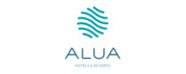 Alua Hotels Logotipos para artículos de agencias de viaje y experiencias vacacionales