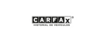 Carfax Logotipo para artículos de alquileres de coches y otros servicios