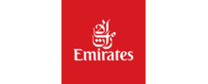 Emirates Logotipos para artículos de agencias de viaje y experiencias vacacionales
