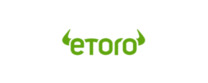EToro Logotipo para artículos de compañías financieras y productos