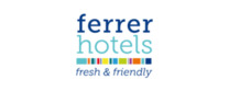 Ferrer Hotels Logotipos para artículos de agencias de viaje y experiencias vacacionales
