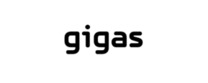 Gigas Hosting Logotipo para artículos de Hardware y Software