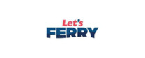 Let's Ferry Logotipos para artículos de agencias de viaje y experiencias vacacionales