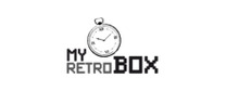 MyRetrobox Logotipo para artículos de compras online para Ropa para Niños productos