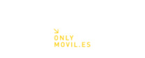 OnlyMovil Logotipo para artículos de productos de telecomunicación y servicios