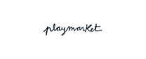 Playmarket Logotipo para artículos de compras online para Merchandising productos