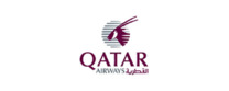 Qatar Airways Logotipos para artículos de agencias de viaje y experiencias vacacionales