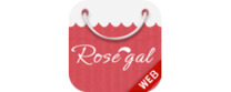 Rosegal Logotipo para artículos de compras online para Moda y Complementos productos