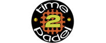 Time2padel Logotipo para artículos de compras online para Material Deportivo productos