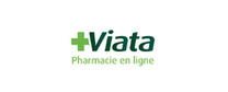 Viata Farmacia Logotipo para artículos de compras online para Perfumería & Parafarmacia productos