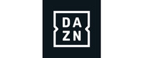 DAZN Logotipo para artículos de productos de telecomunicación y servicios