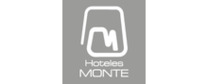 Hoteles Monte Logotipos para artículos de agencias de viaje y experiencias vacacionales