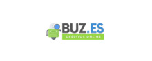 Buz Logotipo para artículos de productos de telecomunicación y servicios