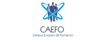 CAEFO Logotipo para artículos de compras online productos