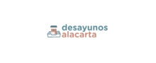 Desayunosalacarta Logotipo para artículos de compras online productos