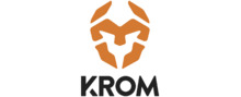 Krom Gaming Logotipo para artículos de compras online productos