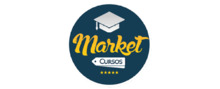 Marketcursos Logotipo para artículos de compras online productos