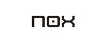 Nox Gaming Logotipo para artículos de compras online productos
