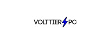 VolttierPc Logotipo para artículos de compras online productos