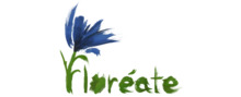 Floreate Logotipo para artículos de compras online productos
