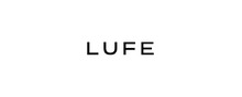 Muebles LUFE Logotipo para artículos de compras online productos