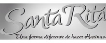 Santa Rita Harinas Logotipo para artículos de compras online productos