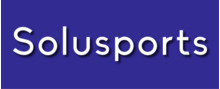 Solusports Logotipo para artículos de compras online productos