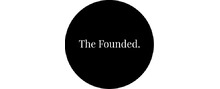 The Founded Logotipo para artículos de compras online productos