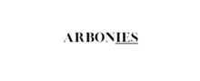ARBONIES Logotipo para artículos de compras online productos