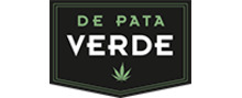 De Pata Verde Logotipo para productos de ONG y caridad