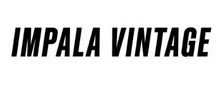 Impala Vintage Logotipo para artículos de compras online productos