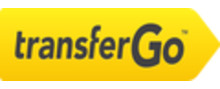 TransferGo Logotipo para artículos de compañías financieras y productos