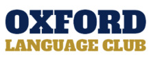 Oxford Language Club Logotipo para productos de Estudio y Cursos Online