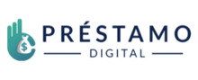 Préstamo Digital Logotipo para artículos de préstamos y productos financieros
