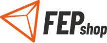 FEPshop Logotipo para artículos de compras online productos