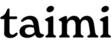 Taimi.love Logotipo para artículos de compras online productos