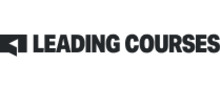 Leadingcourses Logotipo para productos de Estudio y Cursos Online