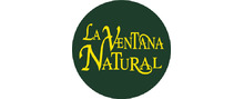 LA VENTANA NATURAL Logotipo para artículos de compras online productos
